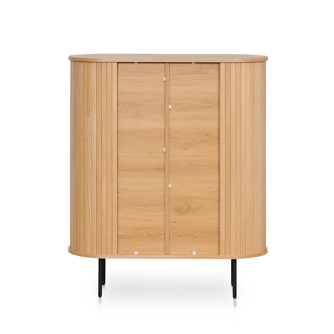 Emma Wooden Storage Cabinet - Natural
