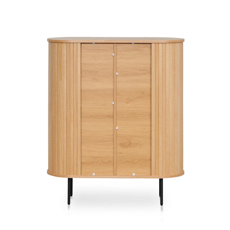 Emma Wooden Storage Cabinet - Natural