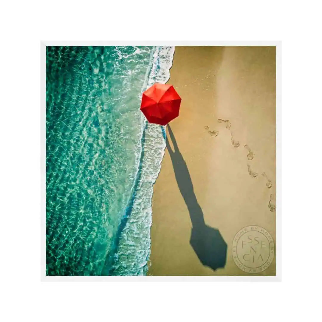 Deep Water –  White Frame