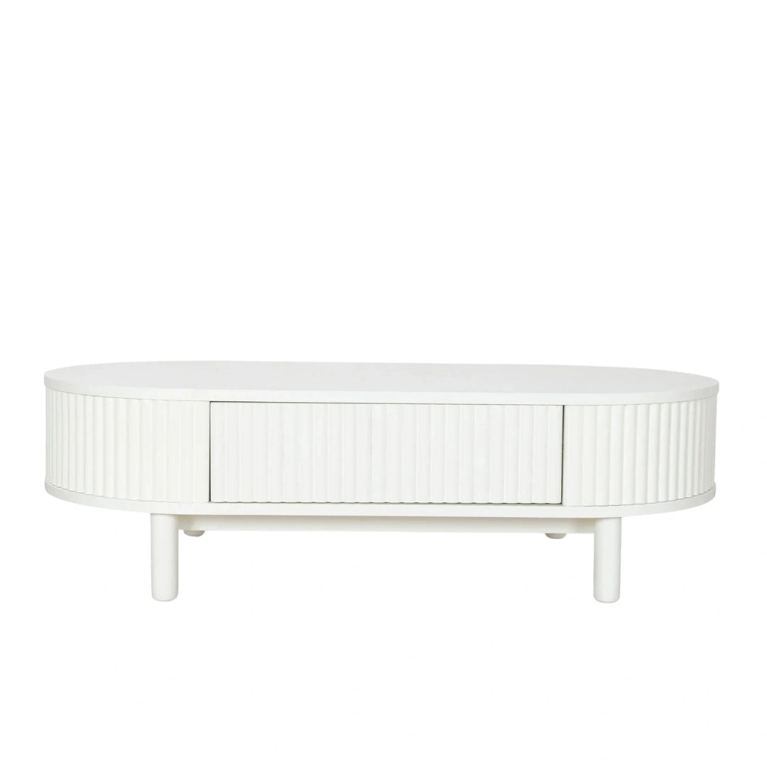 Dendy Coffee Table - Warm White