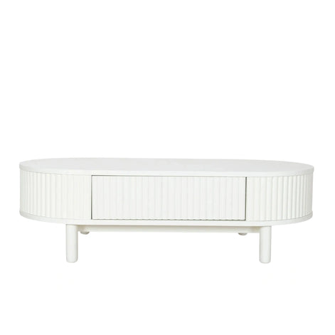 Dendy Coffee Table - Warm White
