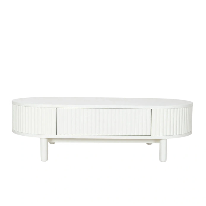 Dendy Coffee Table - Warm White