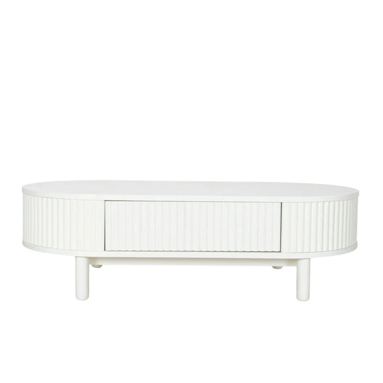 Dendy Coffee Table - Warm White