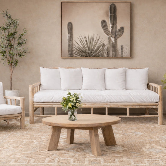 Desert Plants – Natural Canvas