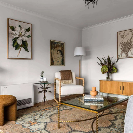 Pearly Beauty I – Natural Canvas