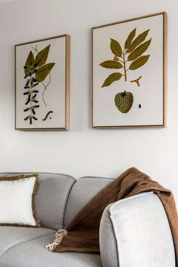 Exotic Botanicals VII – Natural Canvas