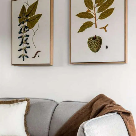 Exotic Botanicals VII – Natural Canvas