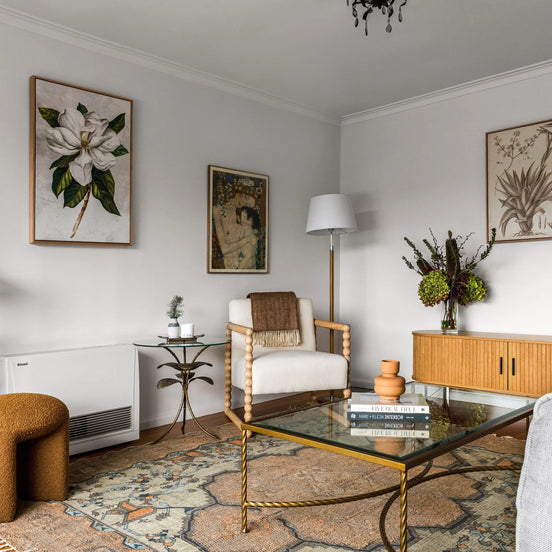 Sepia Exotic Plants IV – Natural Canvas