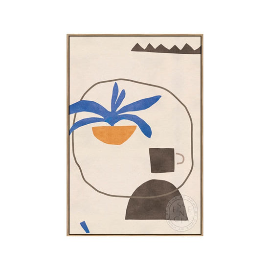 EXPRESSIVE MARKINGS CUP - Natural Canvas