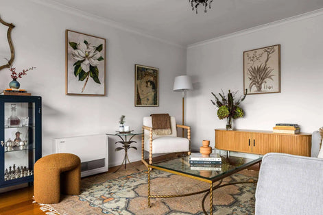 Palais Rectangular Coffee Table - Gold