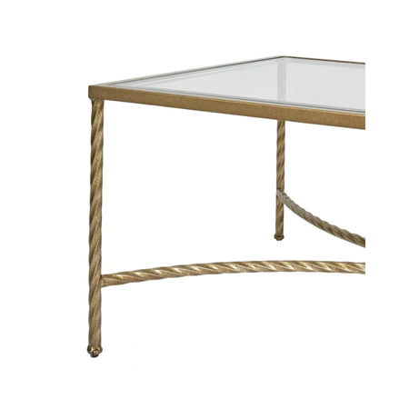 Palais Rectangular Coffee Table - Gold
