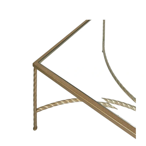 Palais Rectangular Coffee Table - Gold