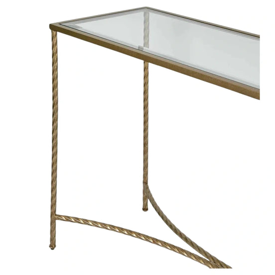 Palais Console Table - Gold