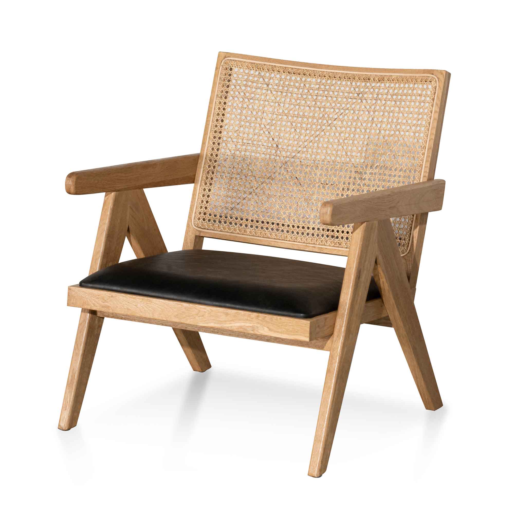 FLINT Rattan Armchair in Natural