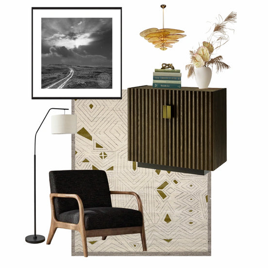 Fly A Kite – Black Frame