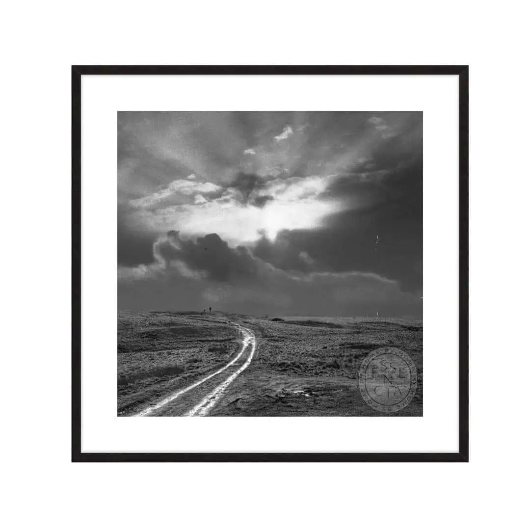 Fly A Kite – Black Frame