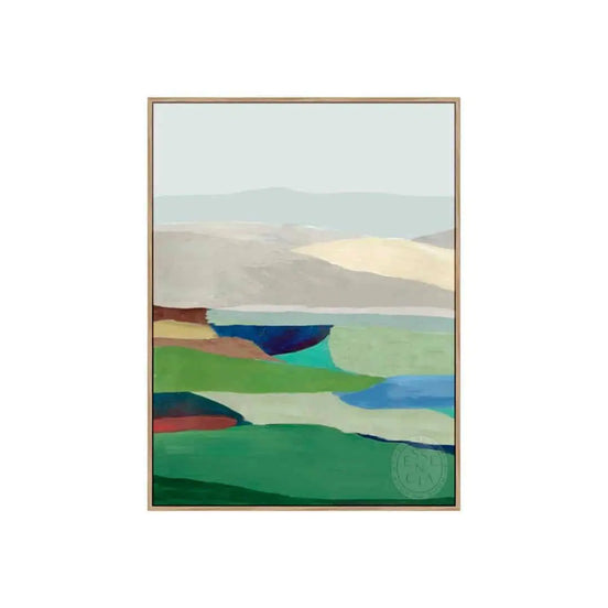 Free Land II – Natural Canvas