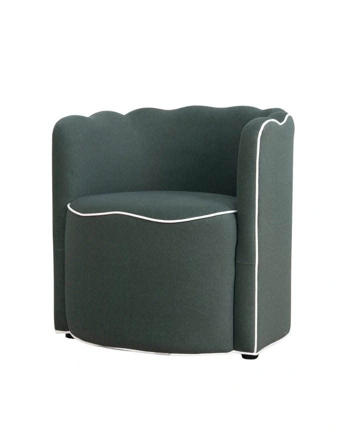 Freja Armchair - Burnt Green