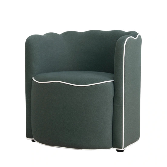 Freja Armchair - Burnt Green
