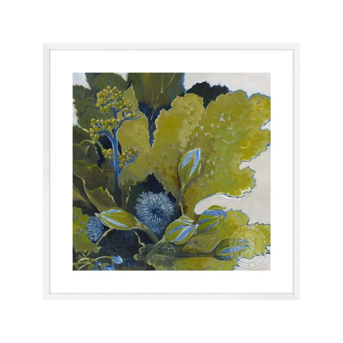 Fresh Berries I – White Frame