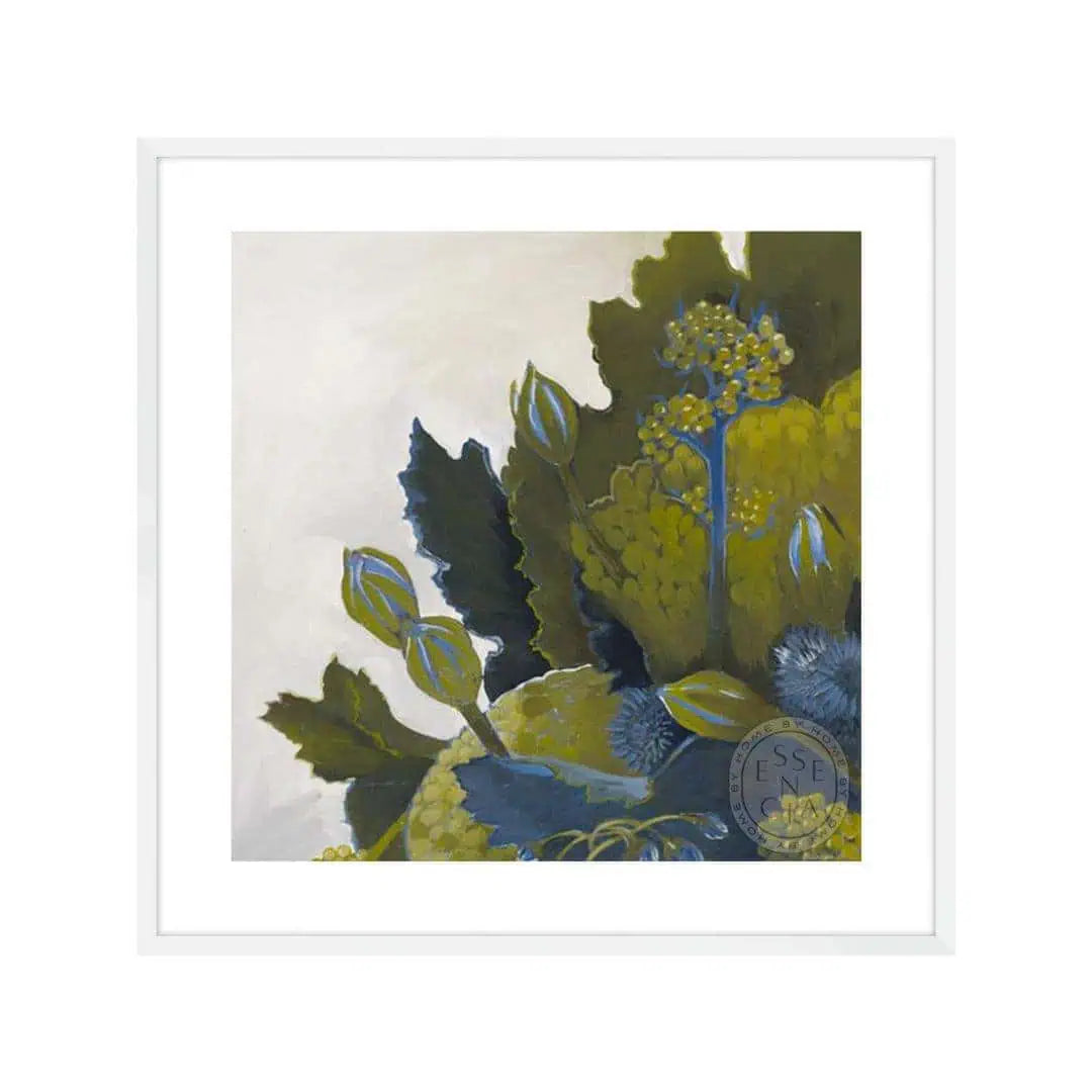 Fresh Berries II – White Frame