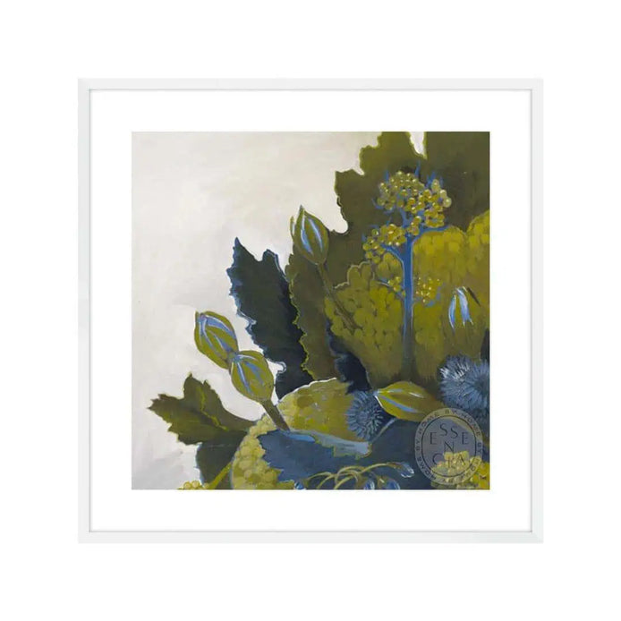 Fresh Berries II – White Frame