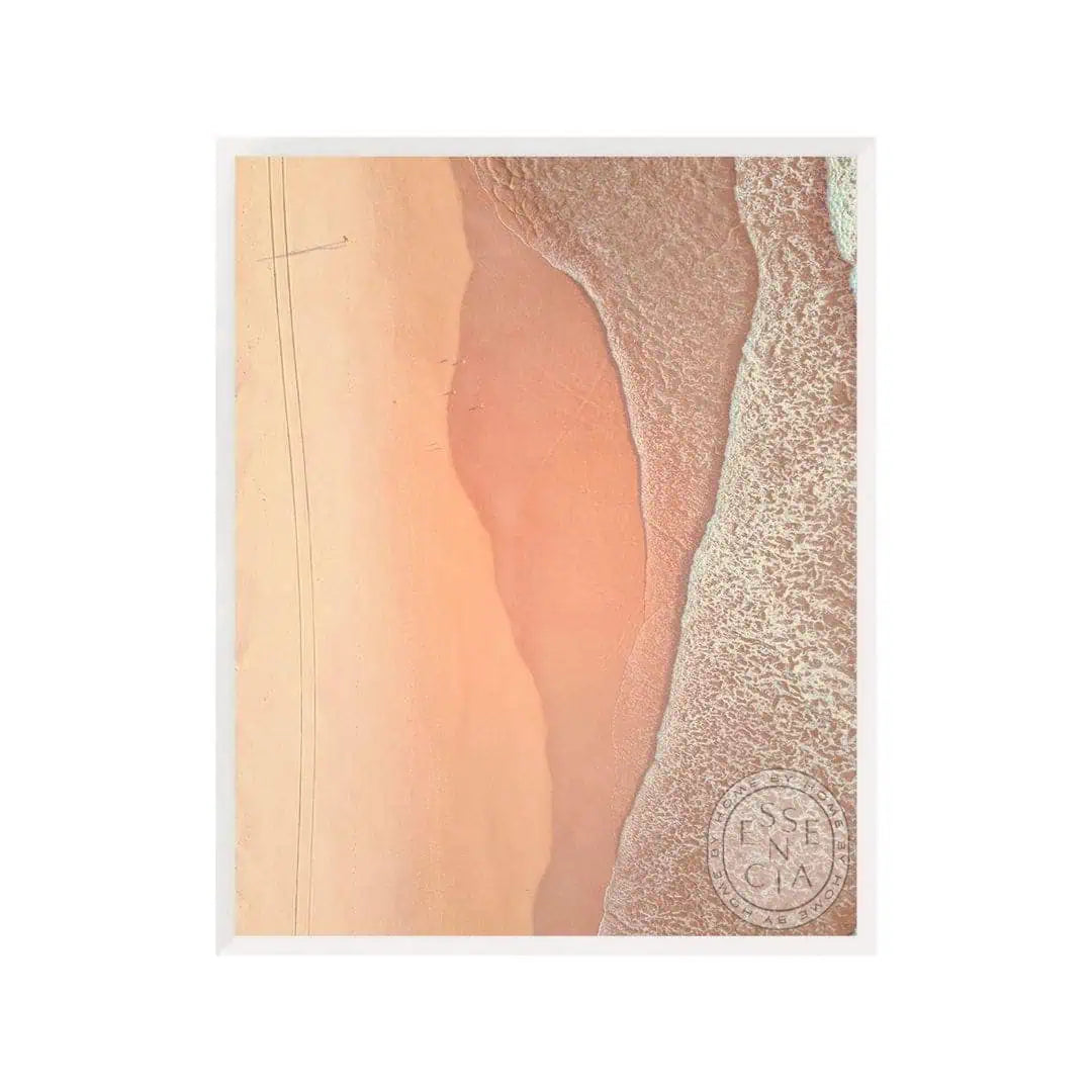 From Above 4 – White Frame