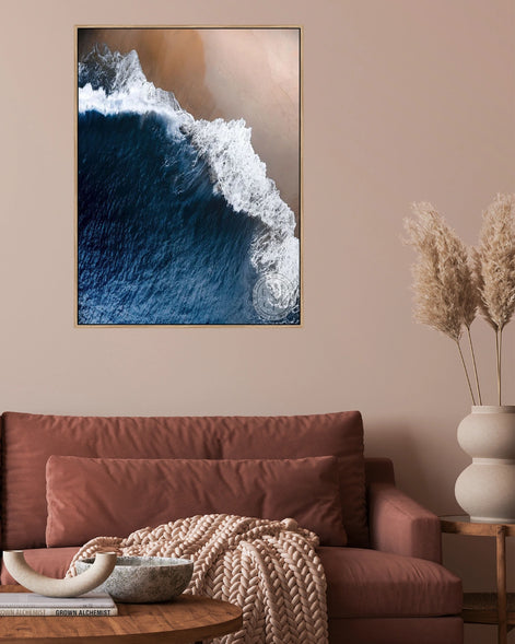From Above 8 – Natural Canvas
