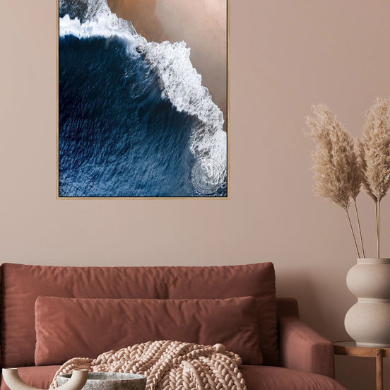 From Above 8 – Natural Canvas