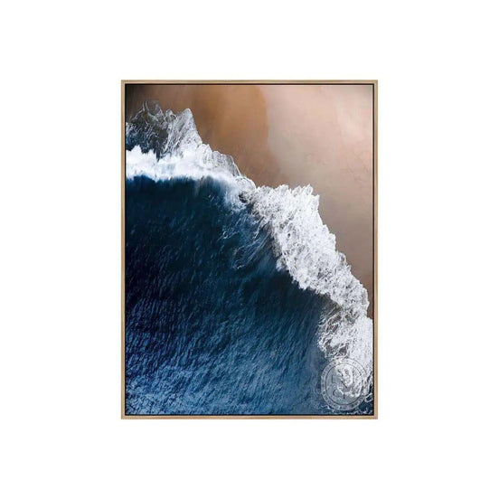 From Above 8 – Natural Canvas