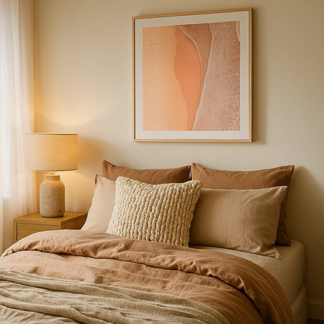 From Above 4 – White Frame