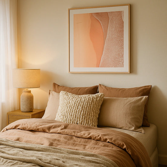 From Above 4 – White Frame