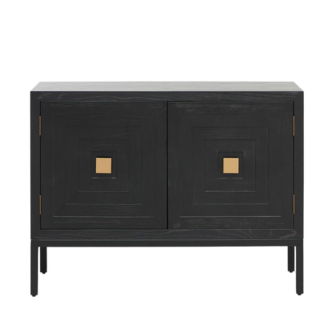 Alana Elm Sideboard - Black