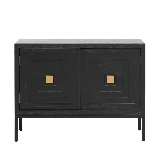 Alana Elm Sideboard - Black