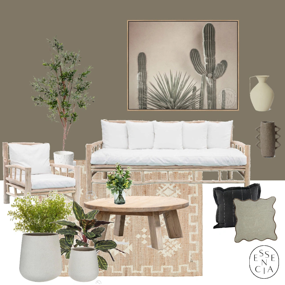 Desert Plants – Natural Canvas