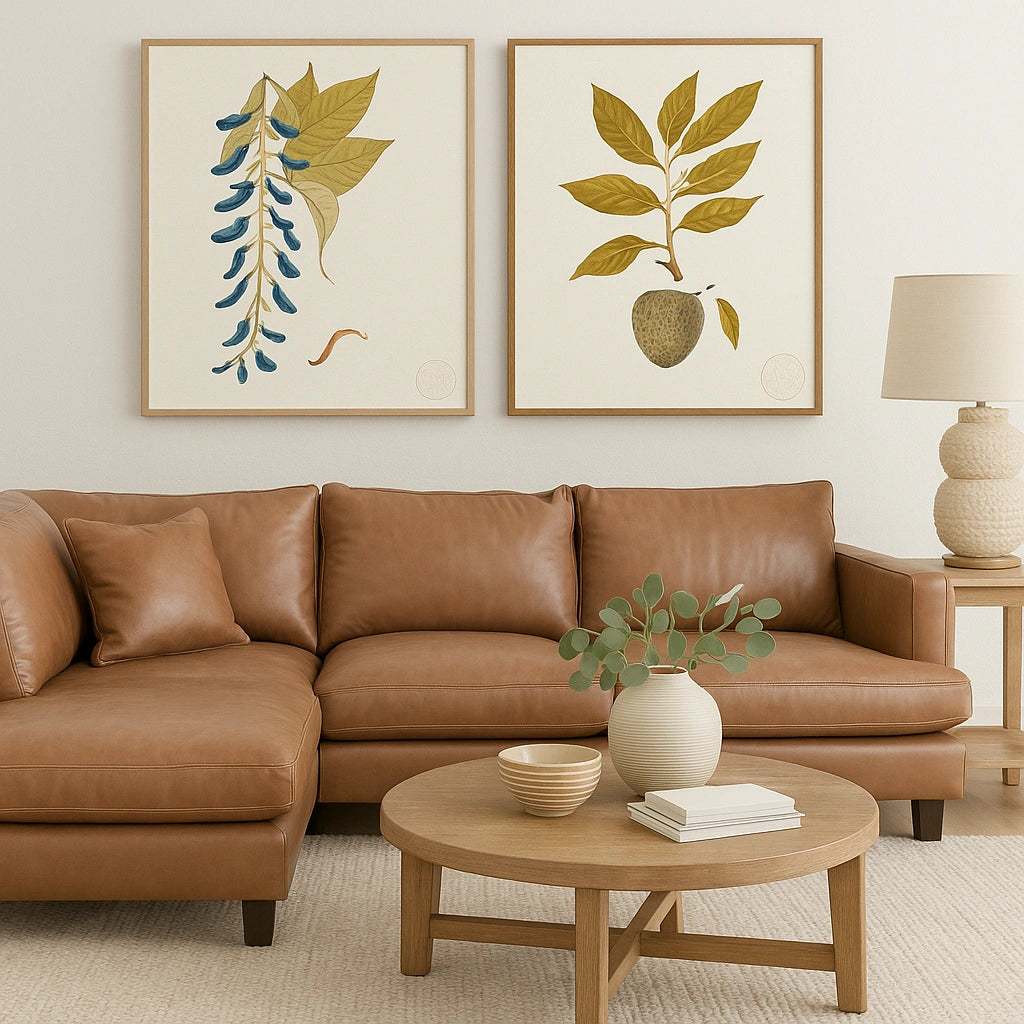 Exotic Botanicals VIII – Natural Canvas