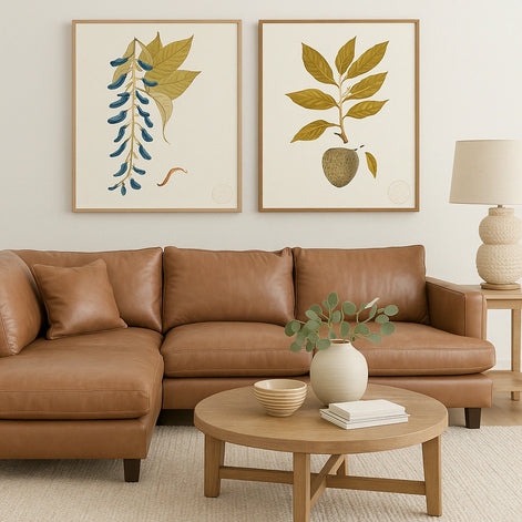 Exotic Botanicals VIII – Natural Canvas