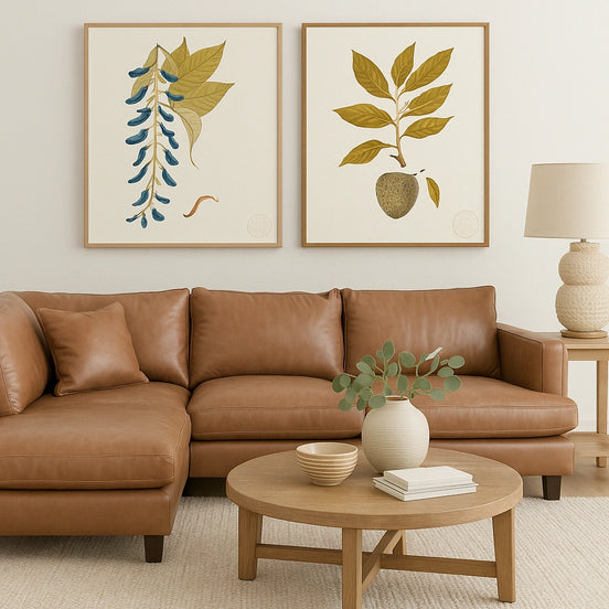 Exotic Botanicals VIII – Natural Canvas