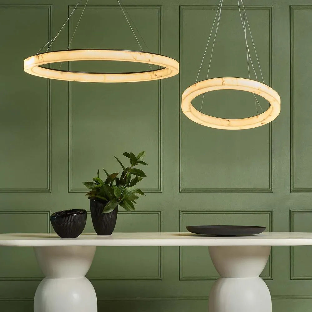 Halo Resin Pendant - Large