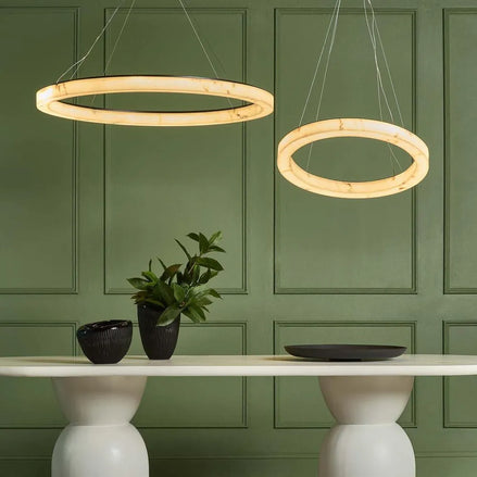 Halo Resin Pendant - Large