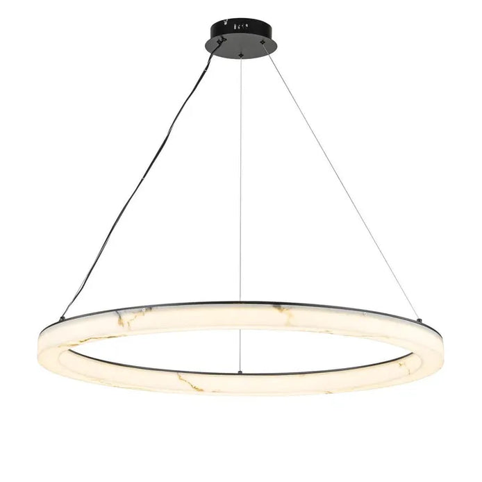 Halo Resin Pendant - Large