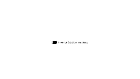 Logo of the Interior Design Institute on a white background