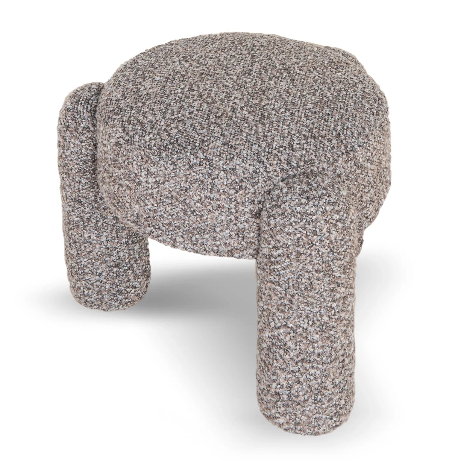 Ramone Ottoman - Choco Brown