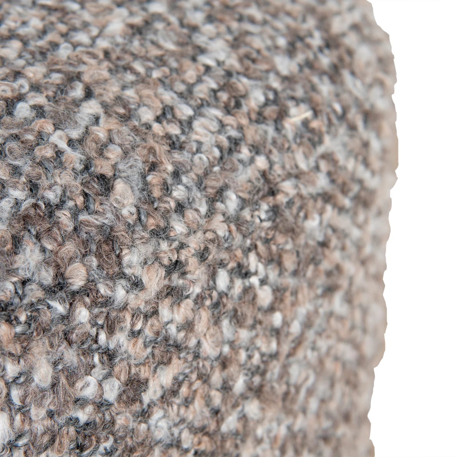 Ramone Ottoman - Choco Brown