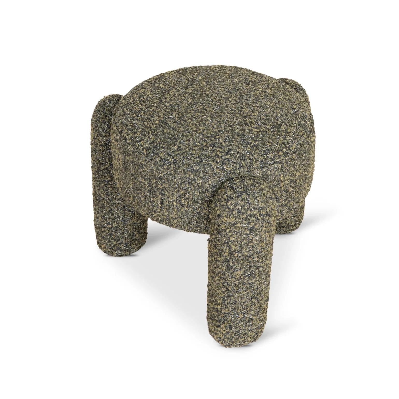 Ramone Ottoman - Basil Green