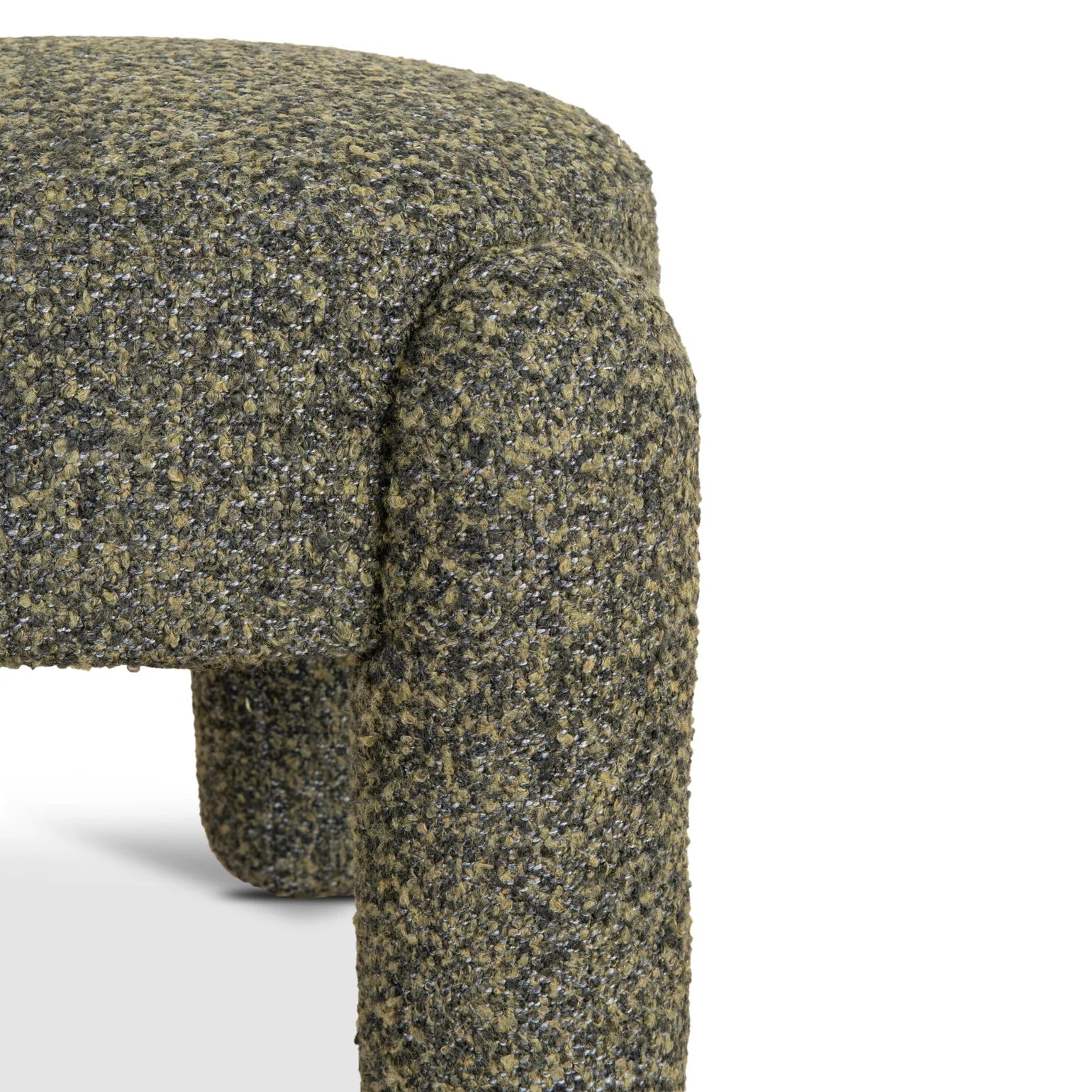 Ramone Ottoman - Basil Green