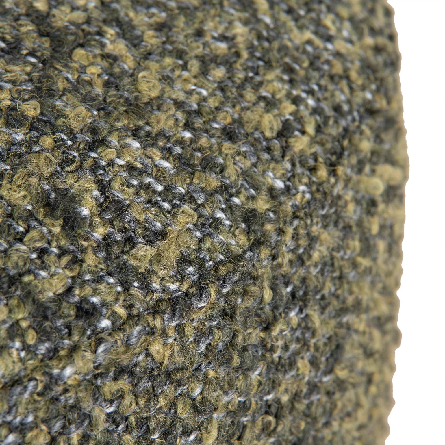 Ramone Ottoman - Basil Green