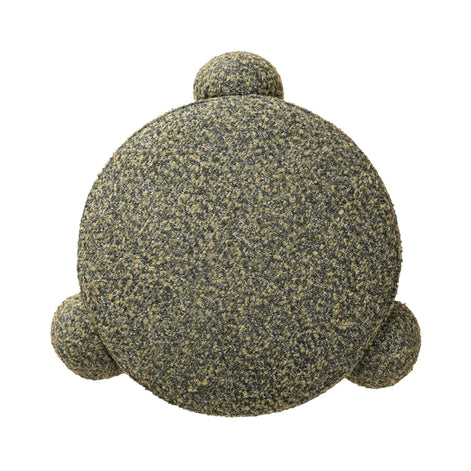 Ramone Ottoman - Basil Green