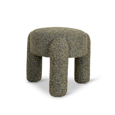 Ramone Ottoman - Basil Green