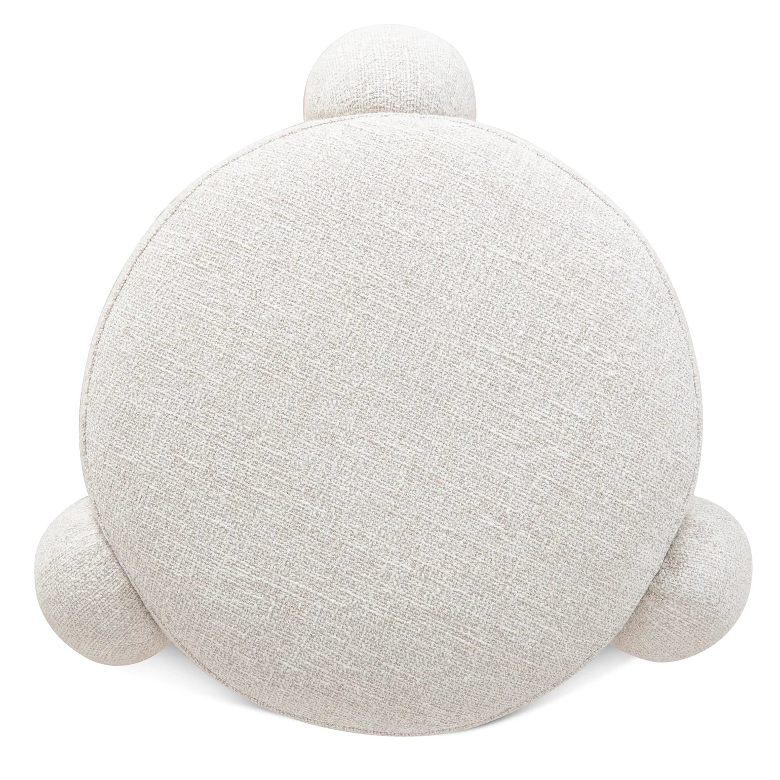 Ramone Ottoman - Coastal Beige